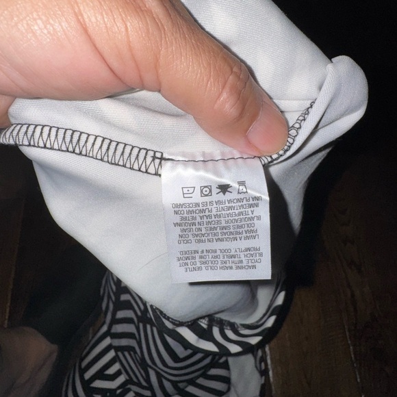 Metaphor Missy Twoffer Printed Fitted Dress - Picture 5 of 5